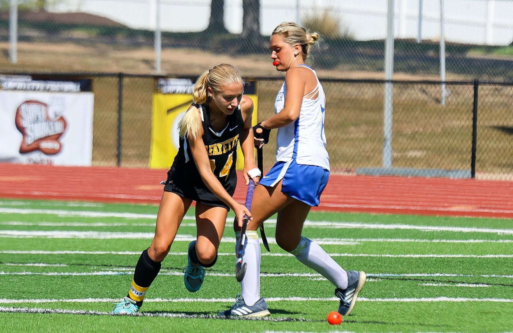 Lafayette vs. Westminster field hockey